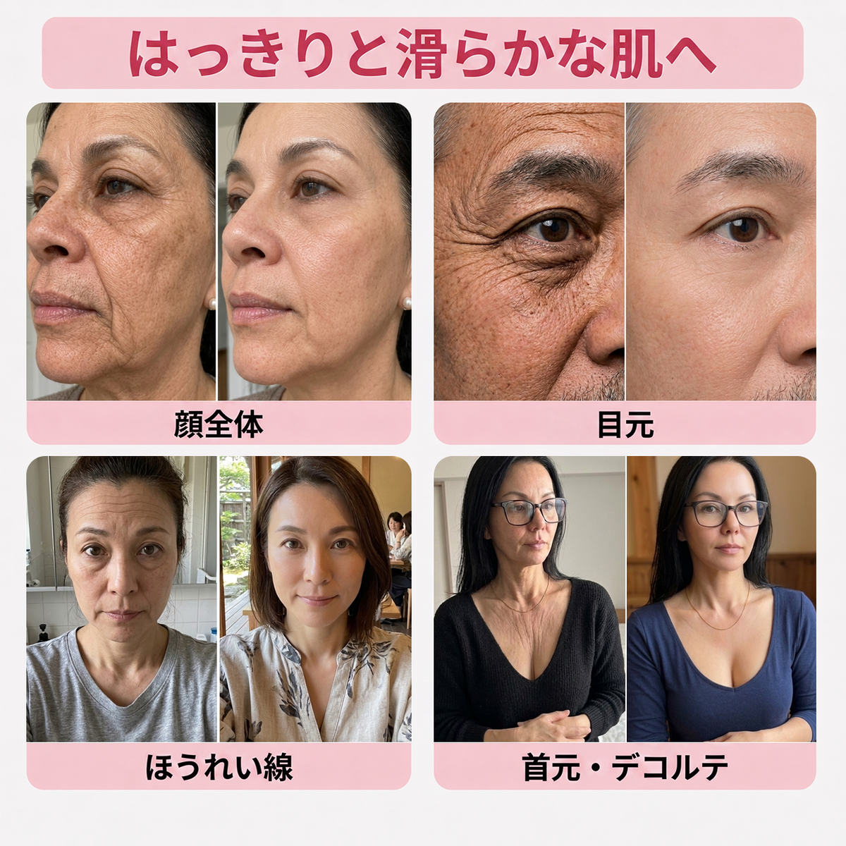 日本🌸𝐌𝐨𝐚𝐮𝐨𝐮® ボトックス発想 純粋コラーゲン引き締めスティック——針を使わずに、細かいシワをなめらかに整え、ハリ・弾力・ふっくら感を与えるエイジングケアバーム