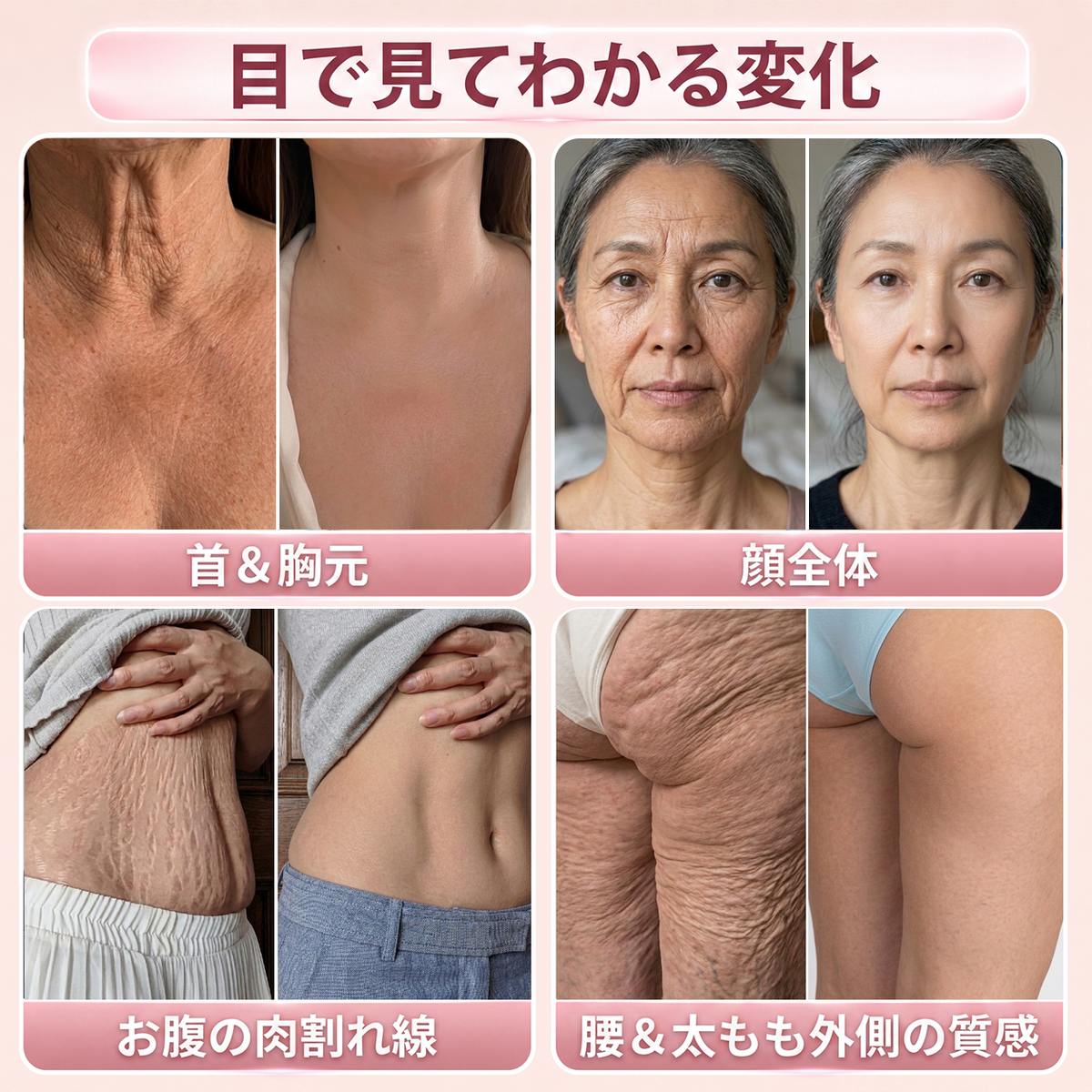 日本🌸𝐌𝐨𝐚𝐮𝐨𝐮® ボトックス発想 純粋コラーゲン引き締めスティック——針を使わずに、細かいシワをなめらかに整え、ハリ・弾力・ふっくら感を与えるエイジングケアバーム